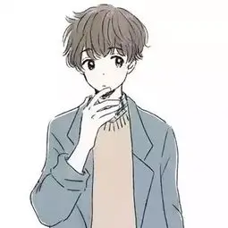 情侣头像二次元双向构图
